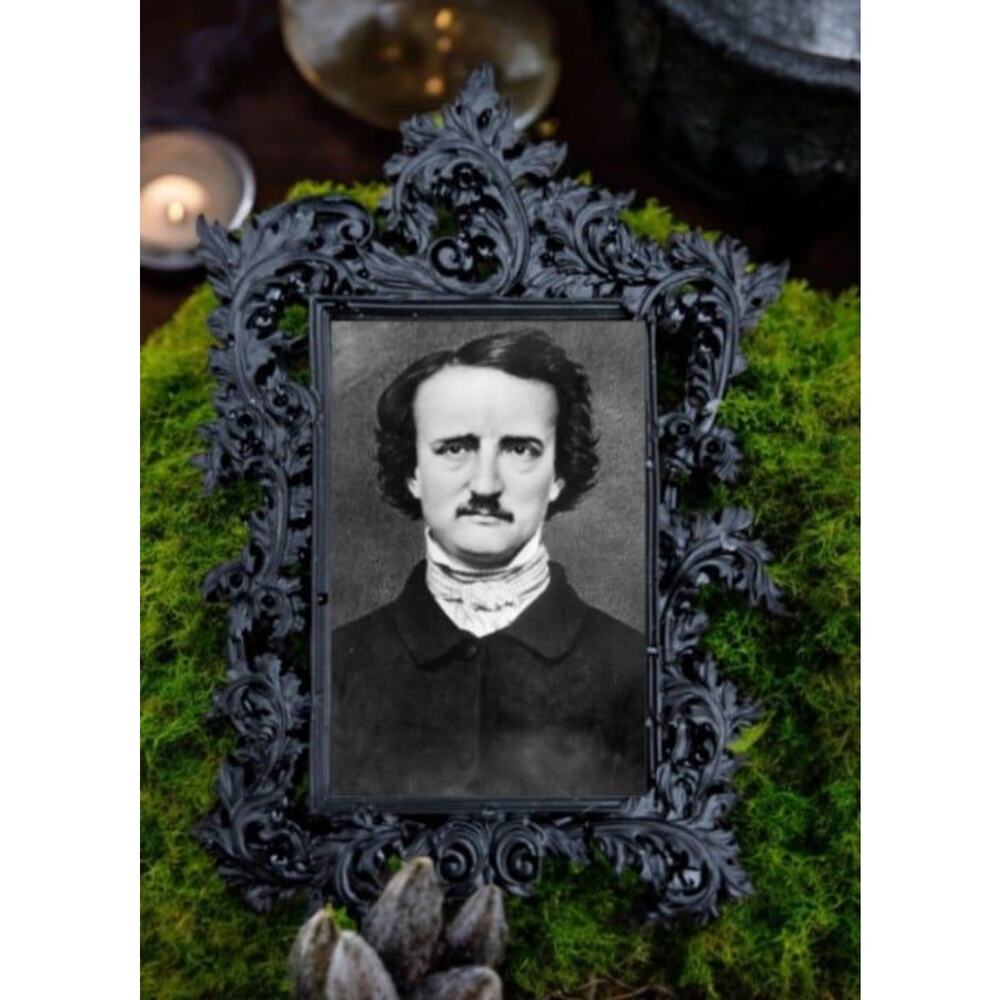 Edgar Allan Poe Magnet